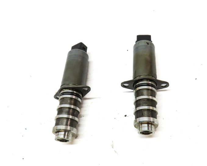 Thumbnail 4: 2009 PORSCHE CAYENNE (957) 4.8L ENGINE VARIABLE VALVE TIMING VVT SOLENOID SET/2