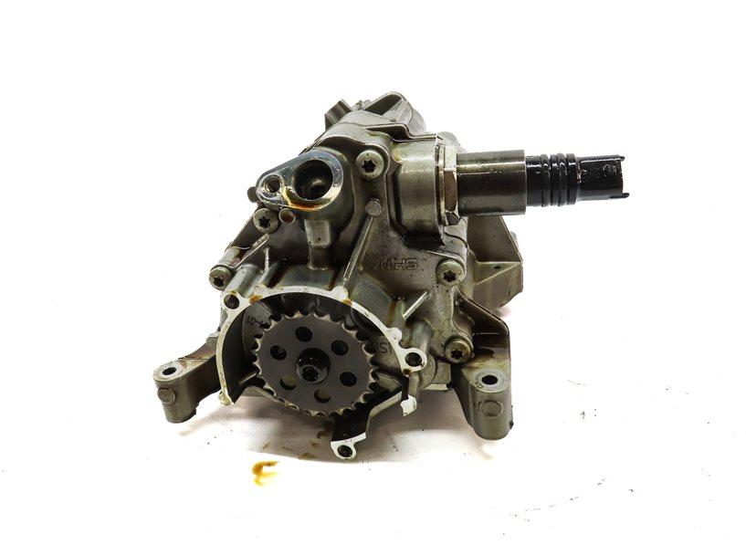 Thumbnail 4: 2009 PORSCHE CAYENNE (957) 4.8L ENGINE MOTOR OIL FLUID PUMP