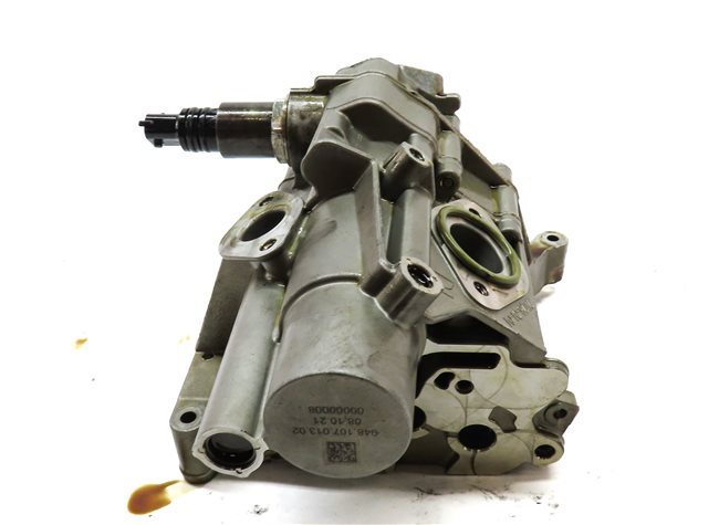 Thumbnail 6: 2009 PORSCHE CAYENNE (957) 4.8L ENGINE MOTOR OIL FLUID PUMP
