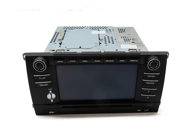 Thumbnail 7: 09-10 PORSCHE CAYENNE (957) FRONT CENTER DASH RADIO CD NAVI MULTIMEDIA SCREEN