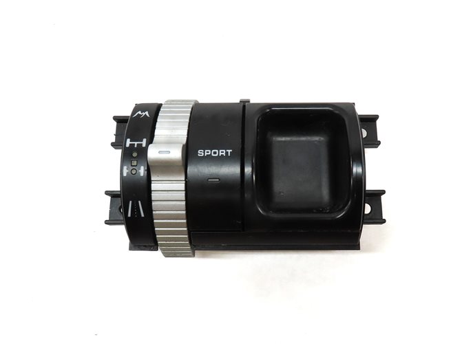 Thumbnail 4: 2009 PORSCHE CAYENNE (957) FRONT LEFT DRIVER DASH TERRAIN SELECT SWITCH