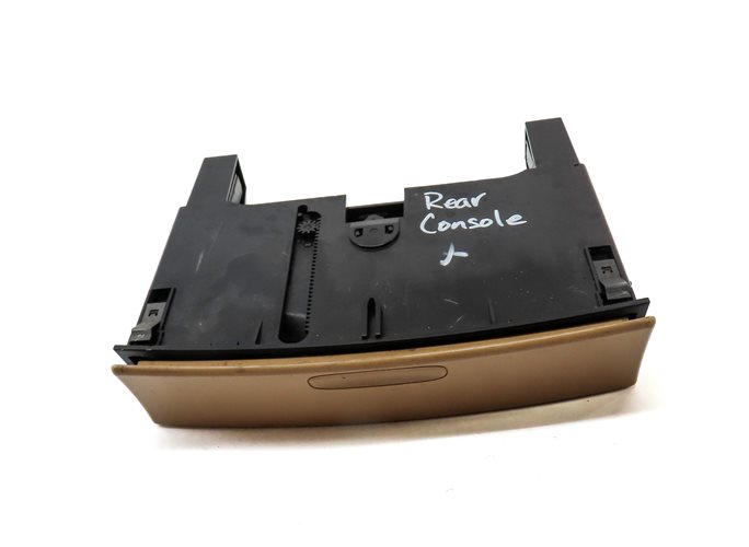Thumbnail 2: 2009 PORSCHE CAYENNE (957) REAR CENTER CONSOLE SLIDE OUT CUPHOLDER (SAND BEIGE)