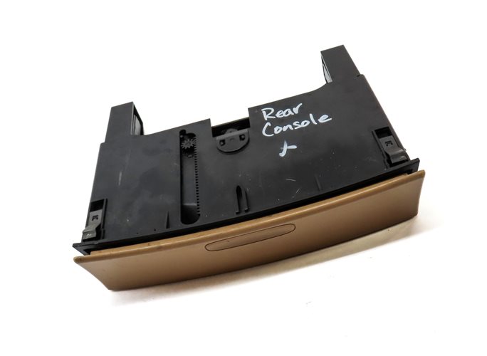 Thumbnail 3: 2009 PORSCHE CAYENNE (957) REAR CENTER CONSOLE SLIDE OUT CUPHOLDER (SAND BEIGE)