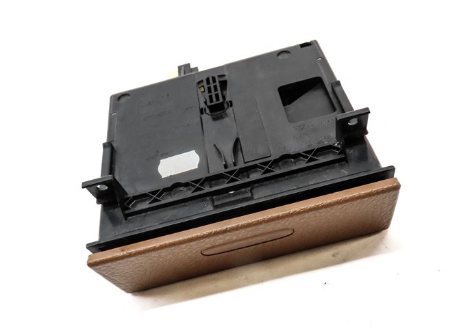Thumbnail 3: 2009 PORSCHE CAYENNE (957) FRONT CENTER CONSOLER SLIDE OPEN ASHTRAY (SAND BEIGE)
