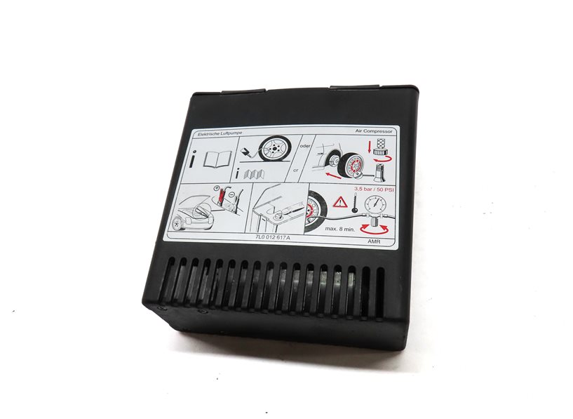 Thumbnail 2: 2009 PORSCHE CAYENNE (957) EMERGENCY ROADSIDE SPARE TIRE AIR COMPRESSOR