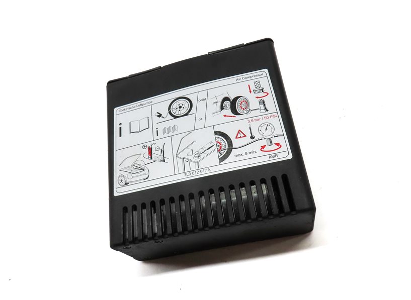 Thumbnail 3: 2009 PORSCHE CAYENNE (957) EMERGENCY ROADSIDE SPARE TIRE AIR COMPRESSOR