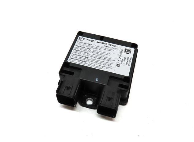 Thumbnail 1: 2009 PORSCHE CAYENNE (957) FRONT RIGHT PASSENGER OCCUPANCY SENSOR MODULE