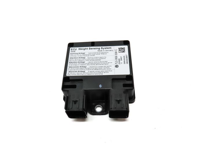 Thumbnail 2: 2009 PORSCHE CAYENNE (957) FRONT RIGHT PASSENGER OCCUPANCY SENSOR MODULE