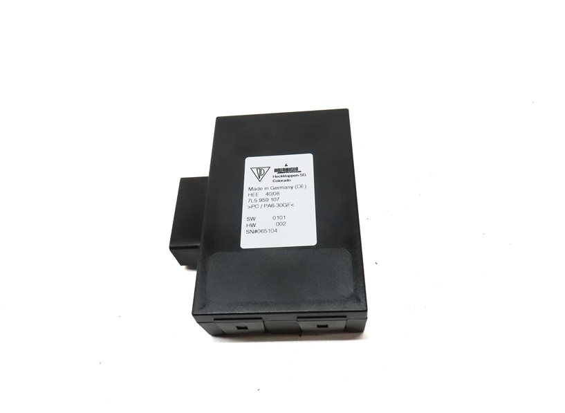 Thumbnail 2: 2009 PORSCHE CAYENNE (957) REAR TRUNK TAILGATE LIFTGATE CONTROL MODULE