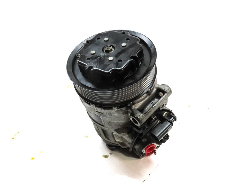 2008-2010 PORSCHE CAYENNE (957) 4.8L ENGINE AIR CONDITIONING A/C COMPRESSOR PUMP