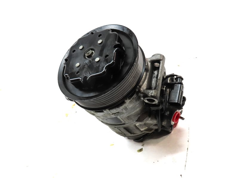 Thumbnail 3: 2008-2010 PORSCHE CAYENNE (957) 4.8L ENGINE AIR CONDITIONING A/C COMPRESSOR PUMP