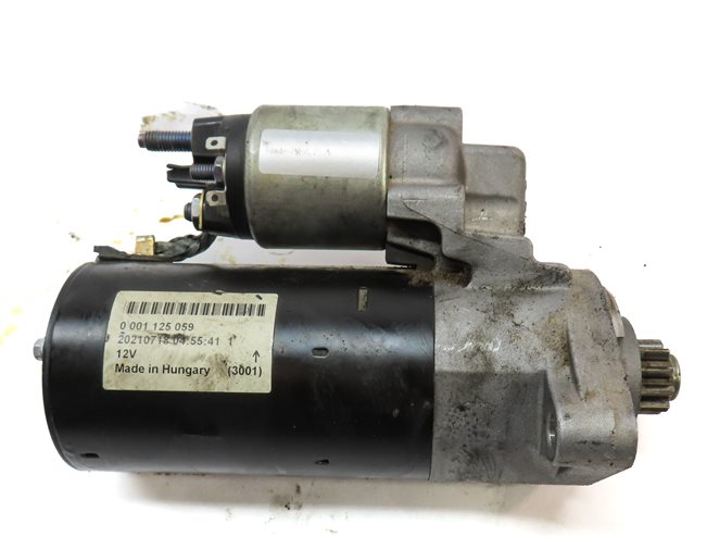 Thumbnail 6: 2008-2010 PORSCHE CAYENNE (957) 4.8L ENGINE STARTER MOTOR