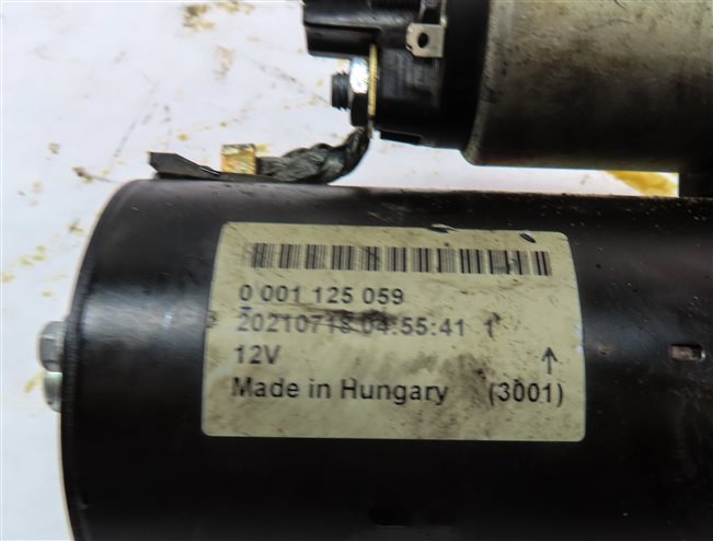 Thumbnail 7: 2008-2010 PORSCHE CAYENNE (957) 4.8L ENGINE STARTER MOTOR