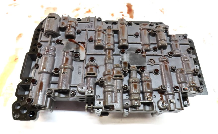 Thumbnail 7: 08-09 PORSCHE CAYENNE 957 3.6L AUTO TRANSMISSION VALVE BODY -FROM VIN 9P8LA26517