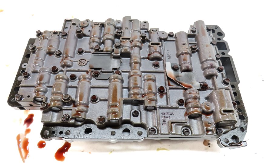 Thumbnail 8: 08-09 PORSCHE CAYENNE 957 3.6L AUTO TRANSMISSION VALVE BODY -FROM VIN 9P8LA26517