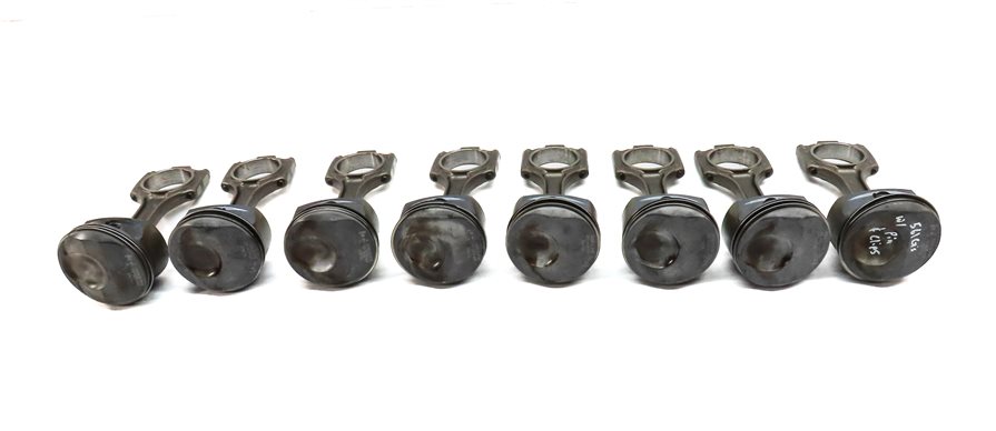 Thumbnail 3: 08-12 PORSCHE CAYENNE PANAMERA (958 970) 3.6L M46 / 4.8L M48 ENGINE PISTON SET