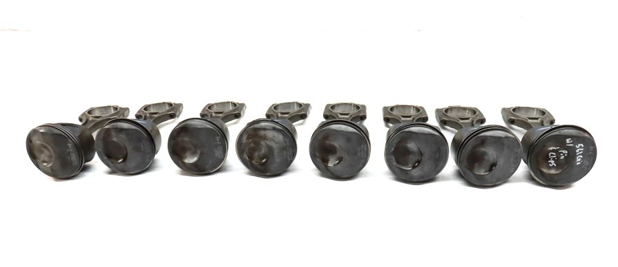 Thumbnail 5: 08-12 PORSCHE CAYENNE PANAMERA (958 970) 3.6L M46 / 4.8L M48 ENGINE PISTON SET