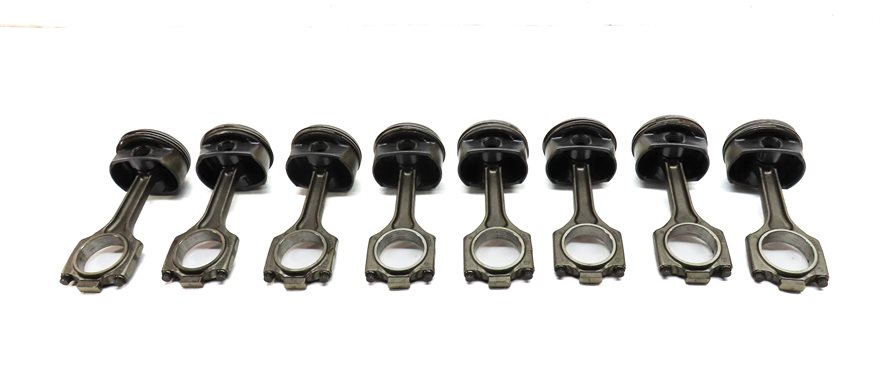 Thumbnail 6: 08-12 PORSCHE CAYENNE PANAMERA (958 970) 3.6L M46 / 4.8L M48 ENGINE PISTON SET