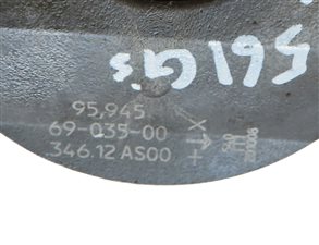 Thumbnail 8: 08-12 PORSCHE CAYENNE PANAMERA (958 970) 3.6L M46 / 4.8L M48 ENGINE PISTON SET