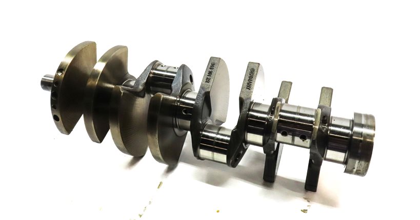Thumbnail 1: 2009 PORSCHE CAYENNE (957) 4.8L ENGINE MOTOR CRANK SHAFT CRANKSHAFT