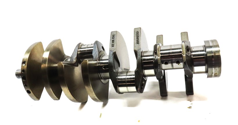 Thumbnail 2: 2009 PORSCHE CAYENNE (957) 4.8L ENGINE MOTOR CRANK SHAFT CRANKSHAFT