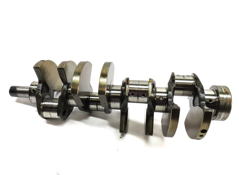 Thumbnail 5: 2009 PORSCHE CAYENNE (957) 4.8L ENGINE MOTOR CRANK SHAFT CRANKSHAFT