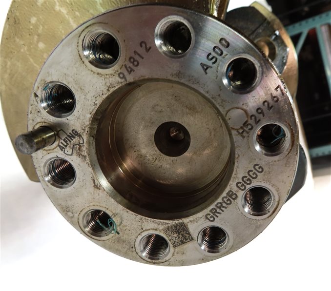 Thumbnail 6: 2009 PORSCHE CAYENNE (957) 4.8L ENGINE MOTOR CRANK SHAFT CRANKSHAFT