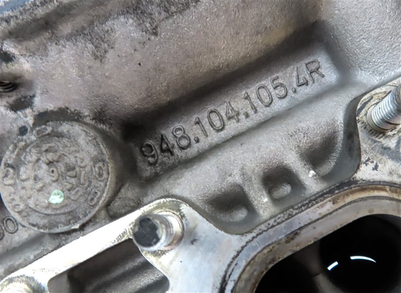 Thumbnail 10: 2008-2010 PORSCHE CAYENNE (957) 4.8L *NON TURBO* ENGINE - RIGHT CYLINDER HEAD