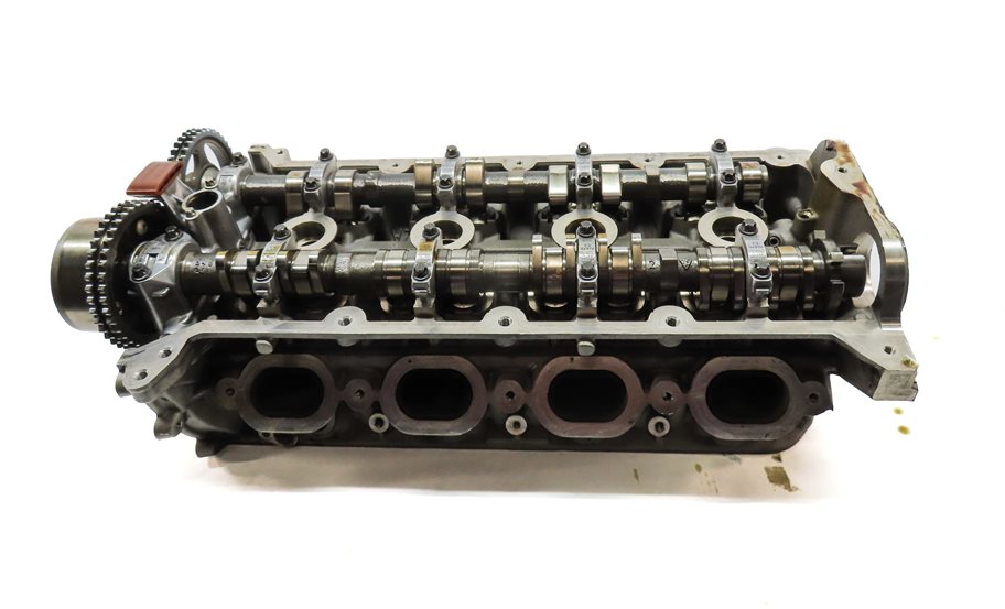 Thumbnail 3: 2008-2010 PORSCHE CAYENNE (957) 4.8L *NON TURBO* ENGINE - RIGHT CYLINDER HEAD