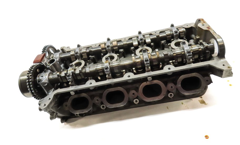 Thumbnail 4: 2008-2010 PORSCHE CAYENNE (957) 4.8L *NON TURBO* ENGINE - RIGHT CYLINDER HEAD
