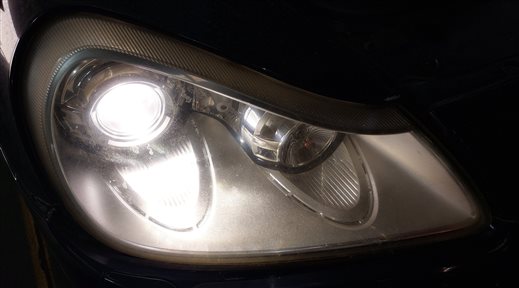 Thumbnail 2: 2008-2010 PORSCHE CAYENNE (957) RIGHT - XENON HID AFS ADAPTIVE HEADLIGHT LAMP
