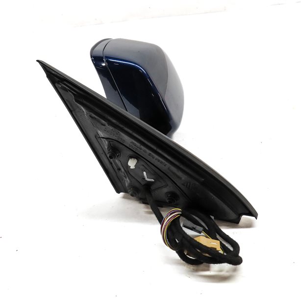 Thumbnail 4: 2008-2010 PORSCHE CAYENNE (957) LEFT P-FOLD HEATED AUTODIM MEMORY MIRROR (BLUE)