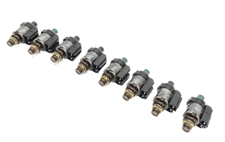04-18 MERCEDES C CL E GL G ML S SLK 722.9 TRANSMISSION VALVE BODY SOLENOID SET-8