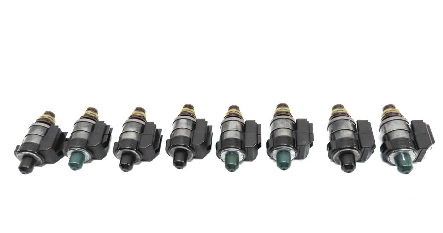 Thumbnail 5: 04-18 MERCEDES C CL E GL G ML S SLK 722.9 TRANSMISSION VALVE BODY SOLENOID SET-8