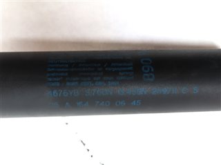 Thumbnail 7: 12 MERCEDES GL450 (X164) REAR LEFT & RIGHT HATCH LIFTGATE LIFT SHOCK STRUT SET/2