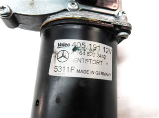 Thumbnail 6: 06-12 MERCEDES GL320 GL450 GL550 ML500 ML320 ML350 (X164 W164) FRONT WIPER MOTOR