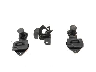 Thumbnail 2: 2012 MERCEDES GL450 (X164) FRONT HOOD BONNET LID SAFETY HOOK CATCH LATCH SET/3