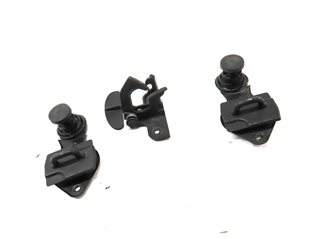 Thumbnail 3: 2012 MERCEDES GL450 (X164) FRONT HOOD BONNET LID SAFETY HOOK CATCH LATCH SET/3