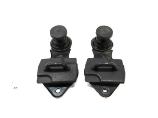 Thumbnail 4: 2012 MERCEDES GL450 (X164) FRONT HOOD BONNET LID SAFETY HOOK CATCH LATCH SET/3