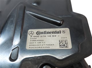 Thumbnail 4: 2012 MERCEDES GL450 (X164) 4.6L (M278) AUTOMATIC TRANSMISSION CONTROL MODULE