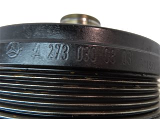 Thumbnail 9: 07-15 GL / ML / S / SL / R - CLASS (X164 W164 W221 R230 W251) HARMONIC BALANCER