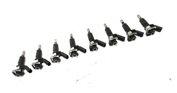 Thumbnail 3: 06-12 MERCEDES C E G GL ML S SL (W204 W212 W221 W164 X164) FUEL INJECTOR SET 8