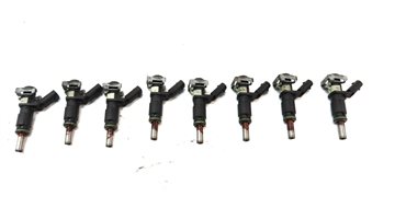 Thumbnail 4: 06-12 MERCEDES C E G GL ML S SL (W204 W212 W221 W164 X164) FUEL INJECTOR SET 8