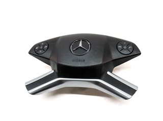 Thumbnail 2: 2012 MERCEDES GL350 (X164) STEERING WHEEL AIRBAG AIR BAG w/PHONE MEDIA BUTTONS