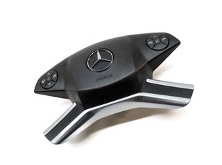 Thumbnail 3: 2012 MERCEDES GL350 (X164) STEERING WHEEL AIRBAG AIR BAG w/PHONE MEDIA BUTTONS