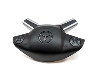 Thumbnail 4: 2012 MERCEDES GL350 (X164) STEERING WHEEL AIRBAG AIR BAG w/PHONE MEDIA BUTTONS