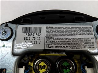 Thumbnail 6: 2012 MERCEDES GL350 (X164) STEERING WHEEL AIRBAG AIR BAG w/PHONE MEDIA BUTTONS