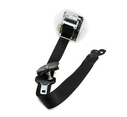 10-12 MB GL350 GL450 GL550 (X164) LEFT FRONT DRIVER SEATBELT RETRACTOR (BLACK)