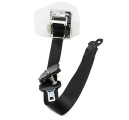 Thumbnail 2: 10-12 MB GL350 GL450 GL550 (X164) LEFT FRONT DRIVER SEATBELT RETRACTOR (BLACK)