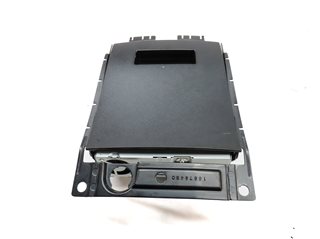 Thumbnail 4: 03-13 MERCEDES B E GL ML CLS R CLASS RADIO STEREO 6-DISC CD CHANGER (BLACK)